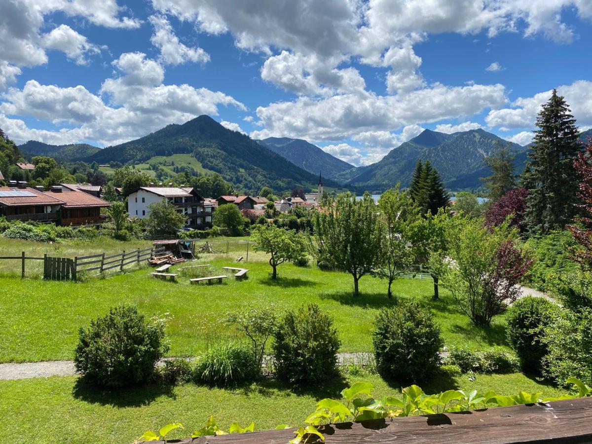 Kontaktlos - Wohnen Mit Panoramablick Am Schliersee By Stayfritz Dış mekan fotoğraf