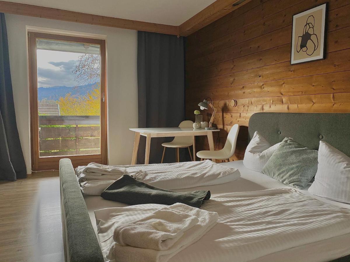 Kontaktlos - Wohnen Mit Panoramablick Am Schliersee By Stayfritz Dış mekan fotoğraf