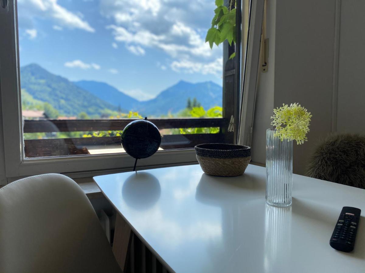 Kontaktlos - Wohnen Mit Panoramablick Am Schliersee By Stayfritz Dış mekan fotoğraf